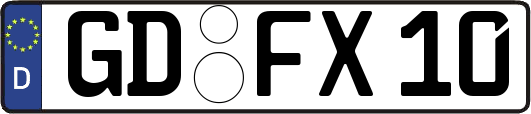 GD-FX10