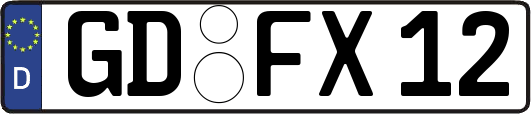 GD-FX12
