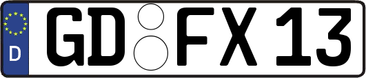 GD-FX13