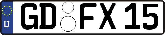 GD-FX15