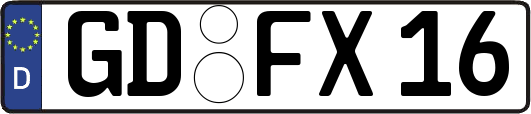 GD-FX16