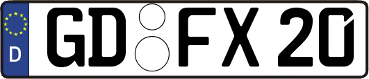 GD-FX20