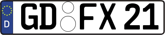 GD-FX21
