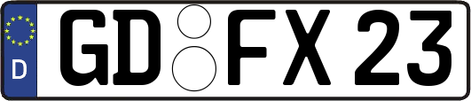 GD-FX23