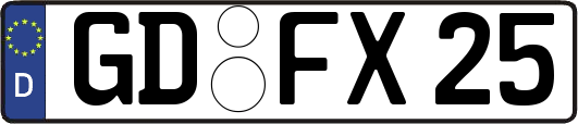 GD-FX25