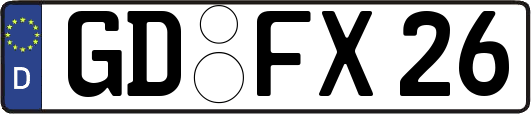 GD-FX26
