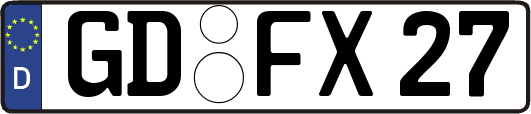 GD-FX27