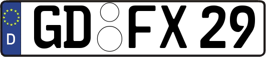 GD-FX29