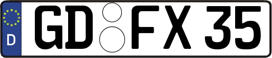 GD-FX35
