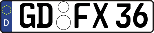 GD-FX36