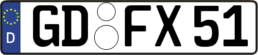 GD-FX51