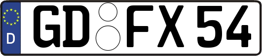 GD-FX54