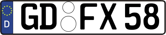 GD-FX58