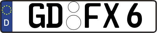 GD-FX6