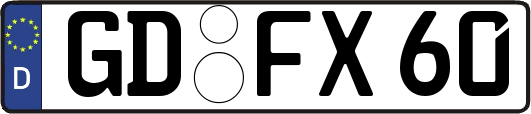 GD-FX60