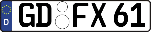 GD-FX61