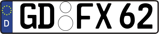 GD-FX62