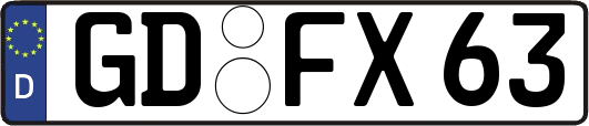 GD-FX63