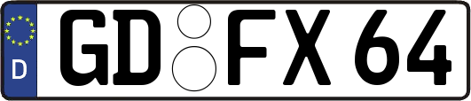 GD-FX64