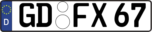 GD-FX67