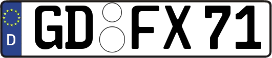 GD-FX71