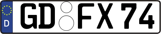 GD-FX74