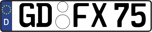 GD-FX75