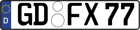 GD-FX77