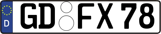 GD-FX78
