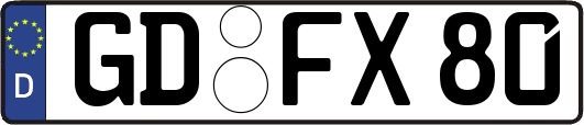 GD-FX80