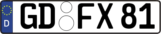GD-FX81
