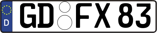 GD-FX83