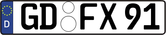 GD-FX91