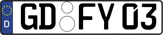 GD-FY03