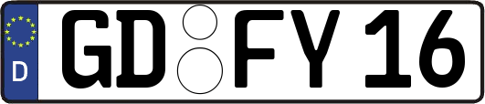 GD-FY16