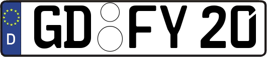 GD-FY20