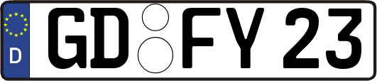 GD-FY23