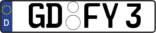 GD-FY3