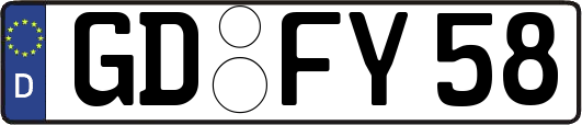 GD-FY58