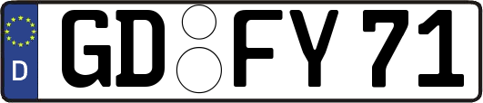 GD-FY71