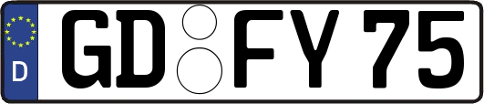 GD-FY75