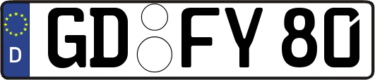GD-FY80