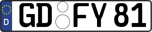 GD-FY81