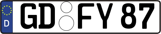 GD-FY87