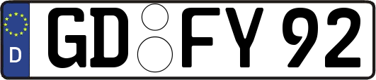GD-FY92