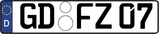 GD-FZ07