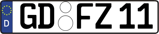 GD-FZ11