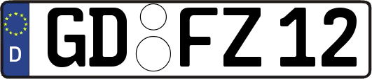 GD-FZ12