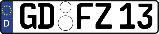 GD-FZ13