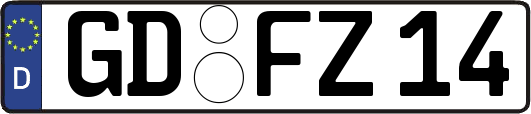 GD-FZ14